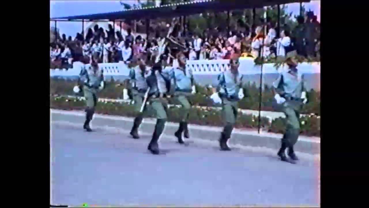 jura bandera 1&ordm;90,junio 1990,tercio gran capitan 1&ordm; legion