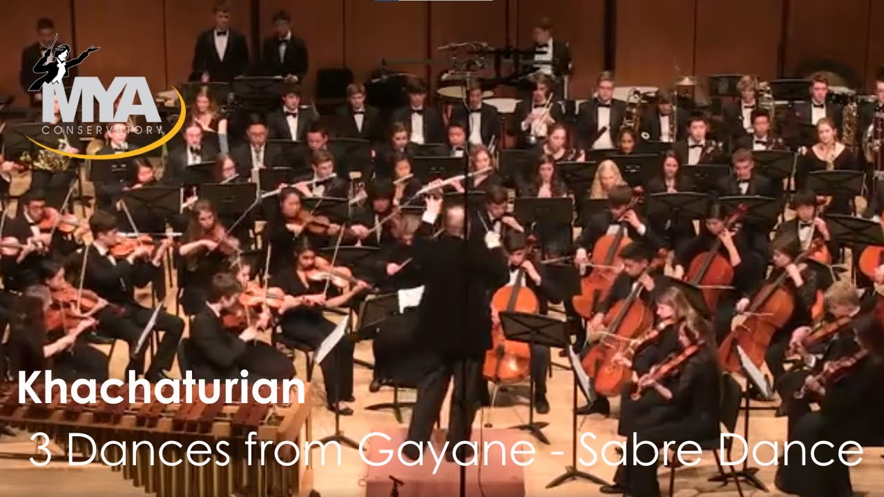 Khachaturian: from Gayane - Sabre Dance | MYAC Symphony Orchestra