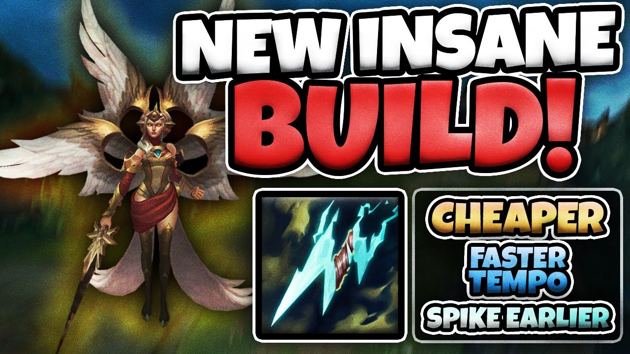 How I Accidentally Created A New INSANE Kayle Build!
