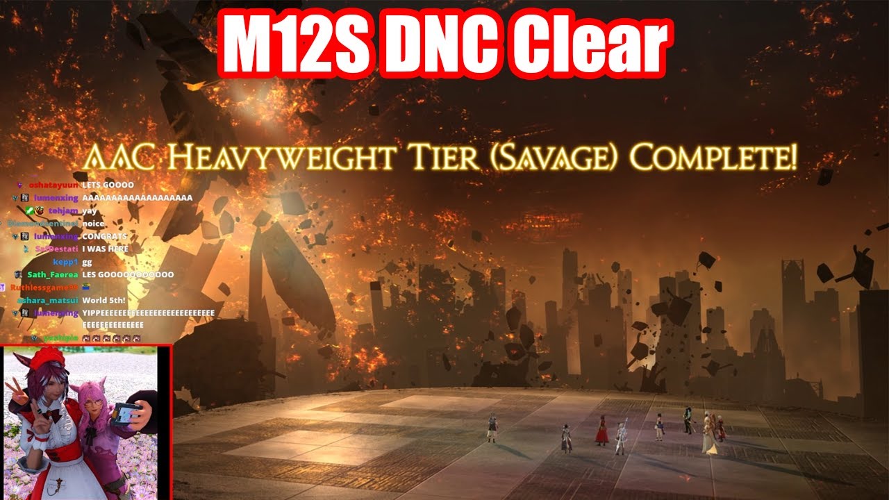 DNC M12S; Тяжелый M4 Team DN Clear