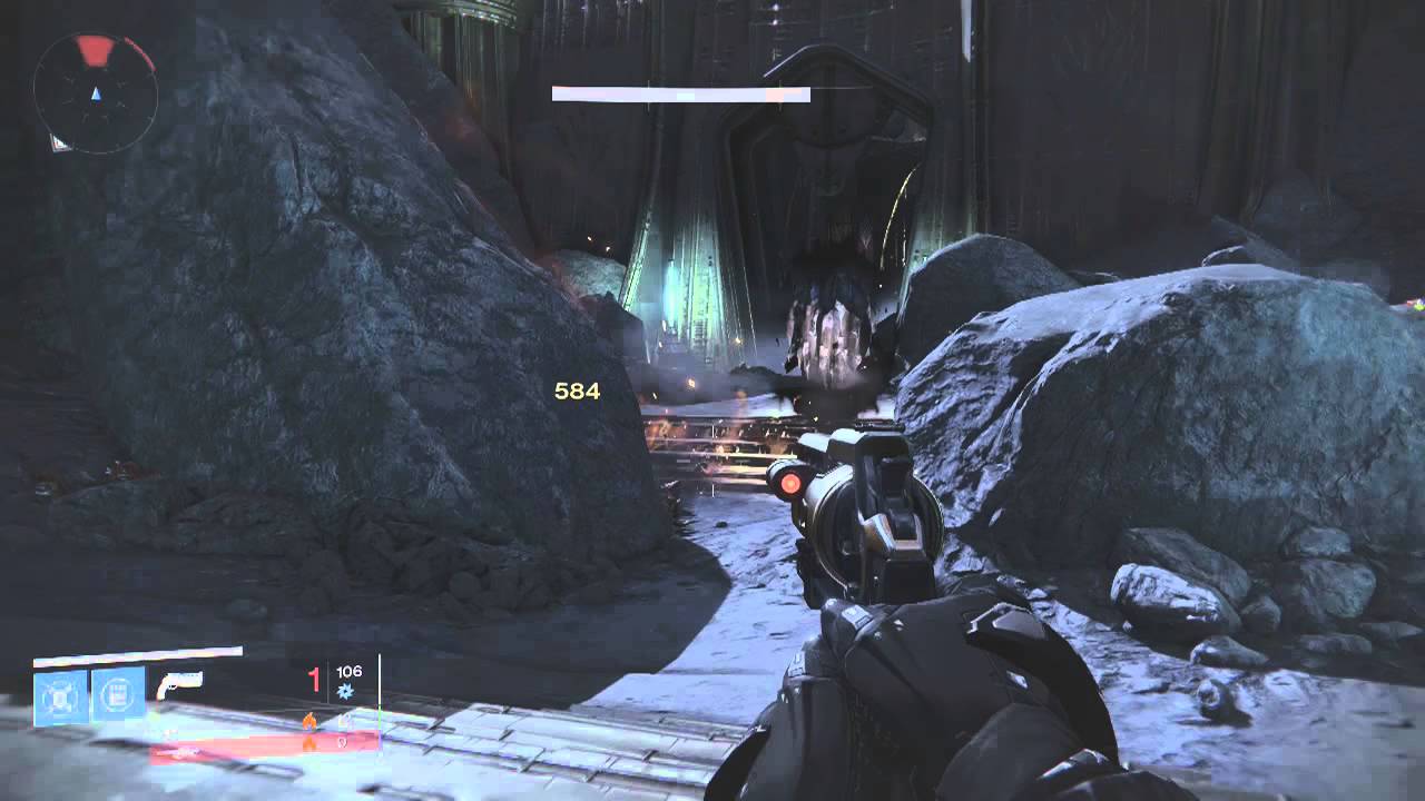 Destiny - NEW Queen Bounties Wanted Wolf High Servitor on the Moon