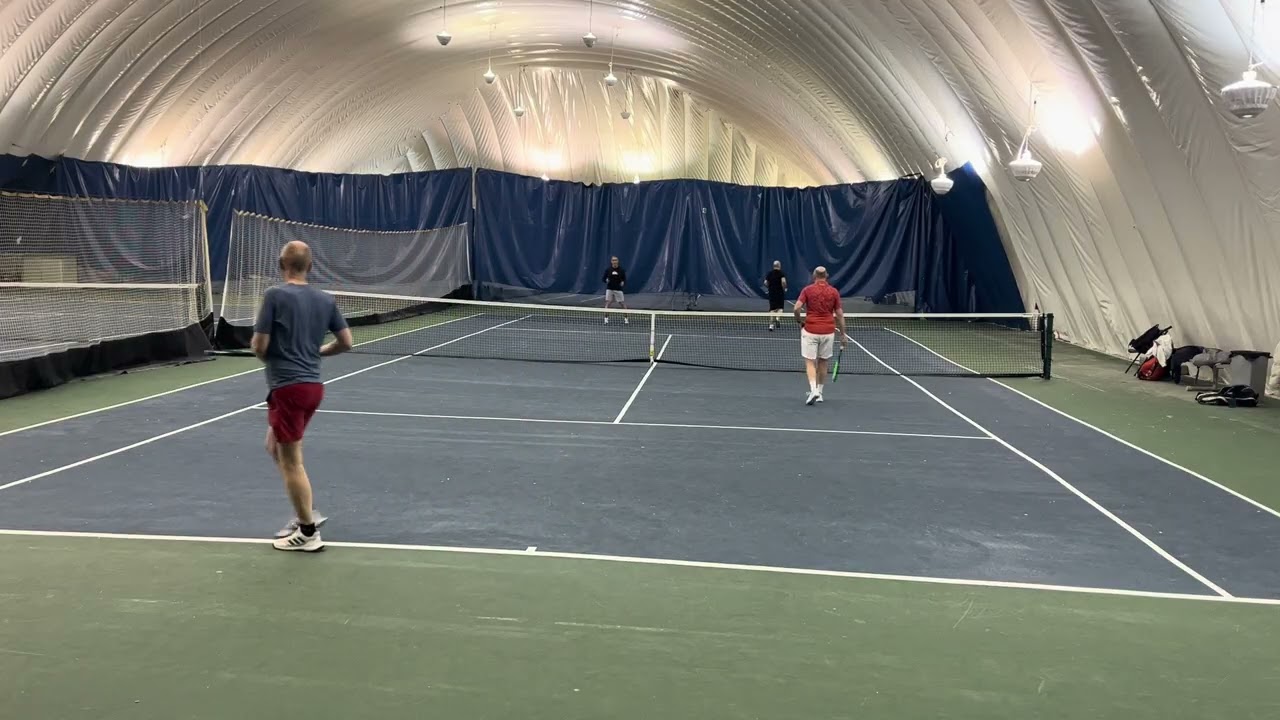 February 23 2025 doubles tennis