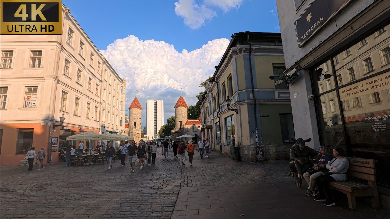 Старый Таллинн сентябрь 2025год