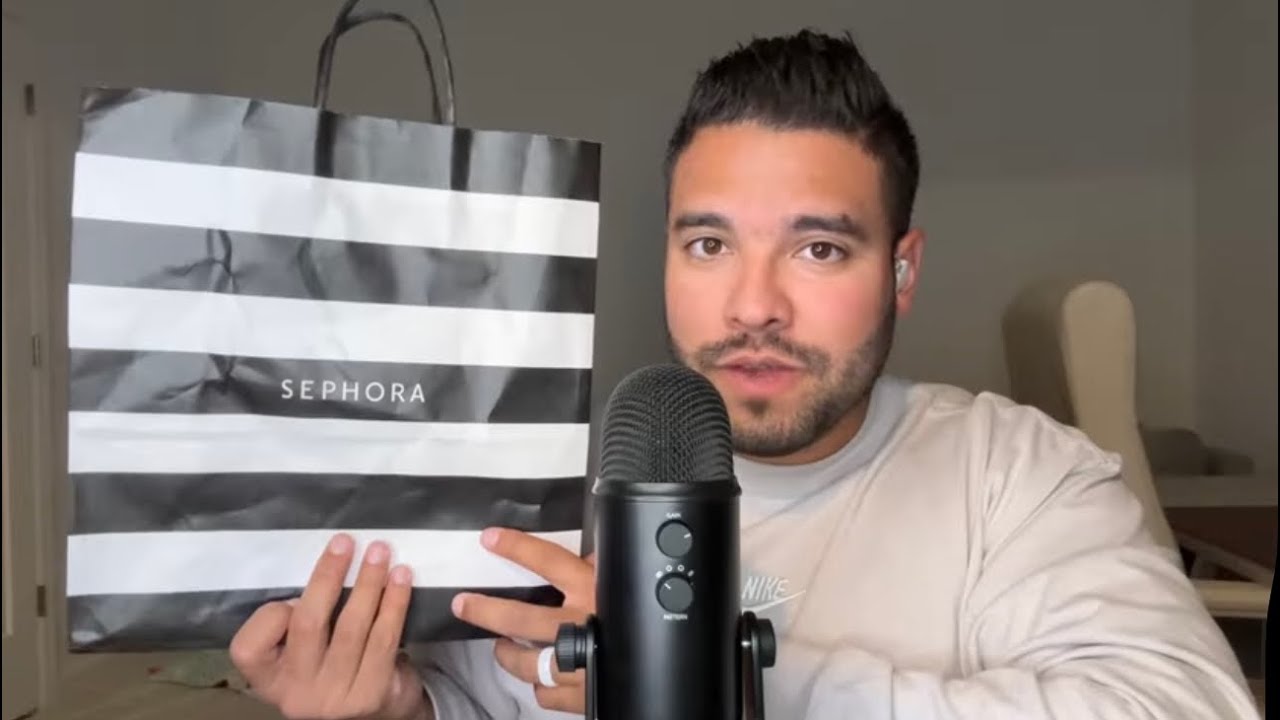 ASMR Sephora Cologne Haul With Me
