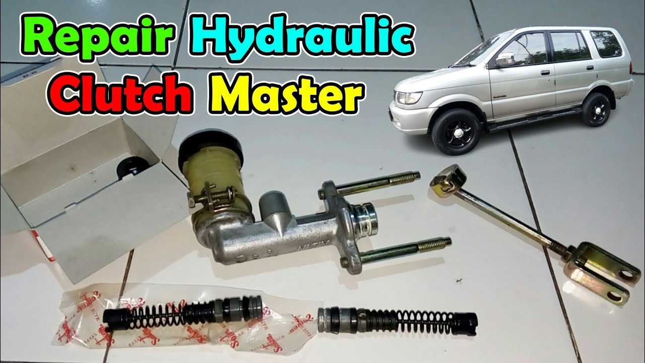 Tutorial Pemasangan Seal Master Kopling Atas ISUZU Panther 2.5 Kapsul | Kopling Hidrolik mobil