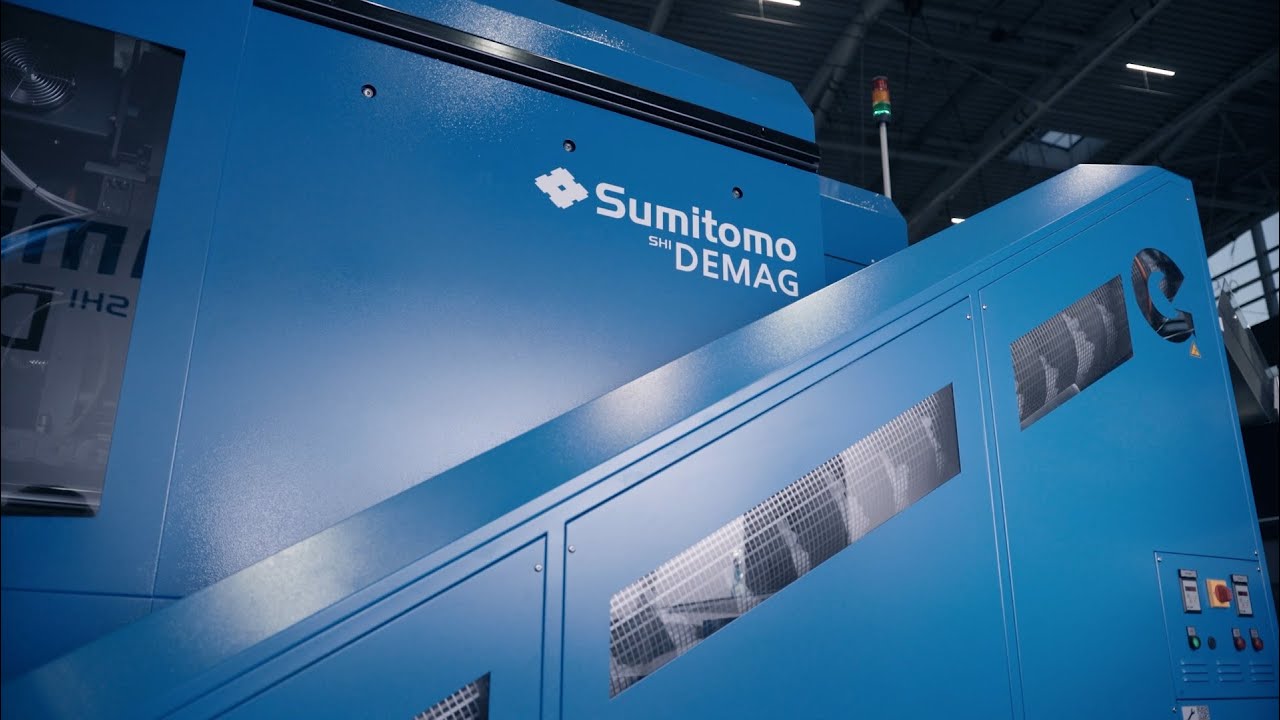 Injection moulding solutions for packaging applications | Sumitomo (SHI) Demag