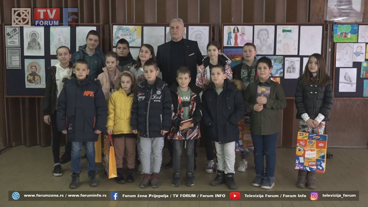 OŠ „Sveti Sava“ u Bostanima obeležila školsku slavu i Dan škole
