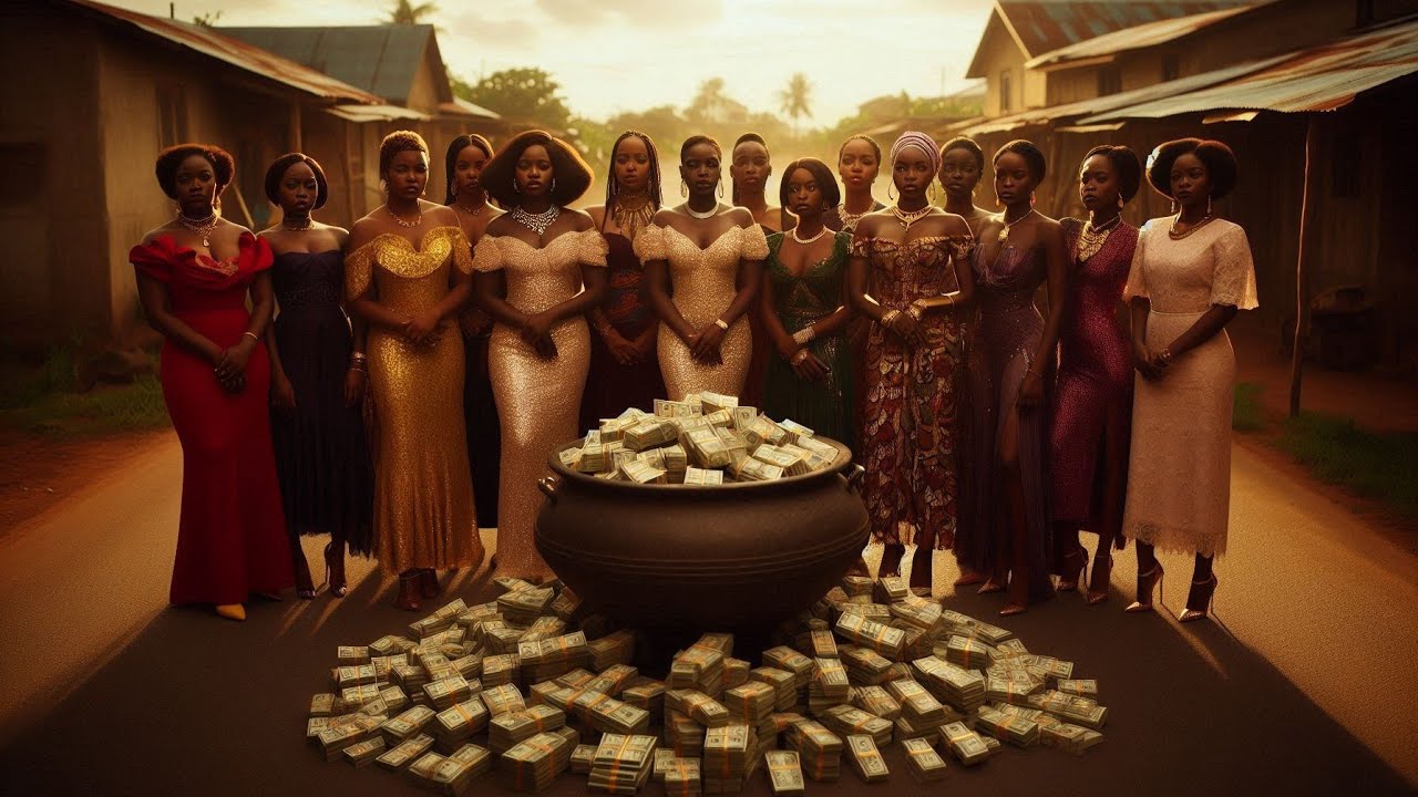 Ces femmes étaient devenues les plus riches du village, mais elles ne travaillaient pas.