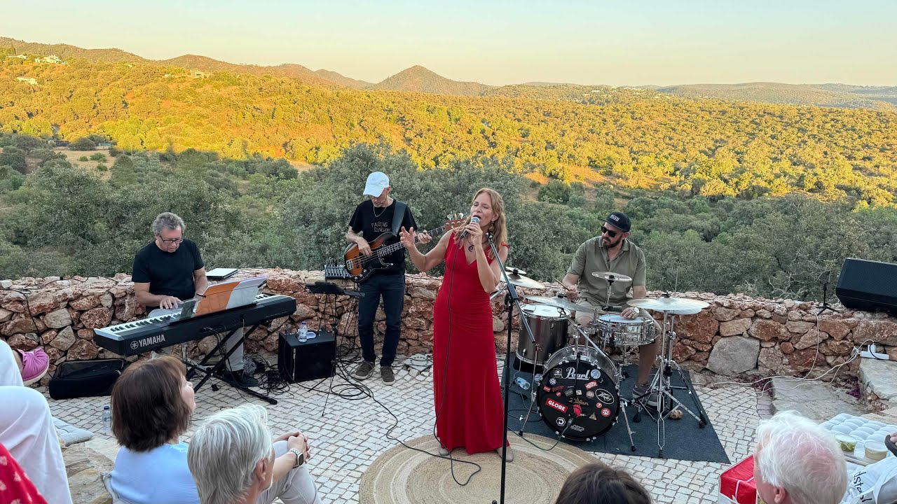 Jul 26, 2025: Marta Santamaria delights the Songbird with Latin American vibes 🎼💃🏻🥰