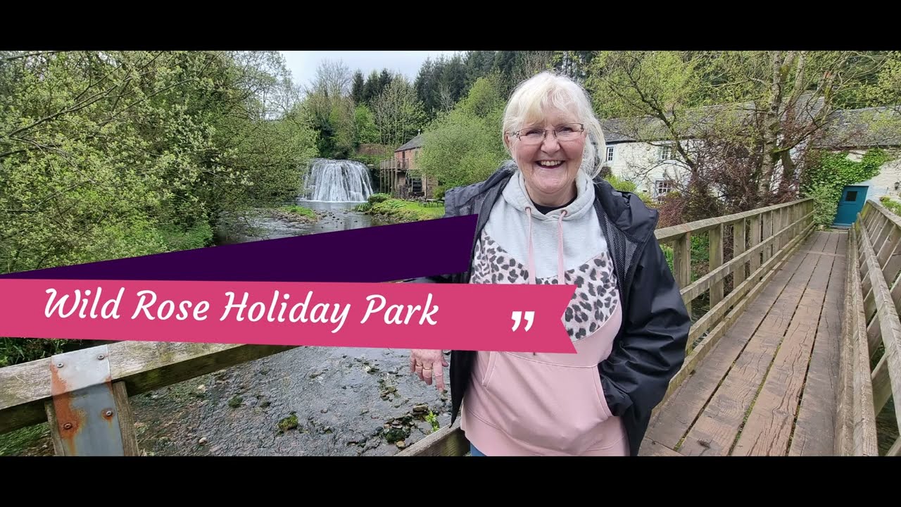 Wild Rose Holiday Park and Rutter Falls Appleby #caravanlife #wildrose #harrisonholidayparks