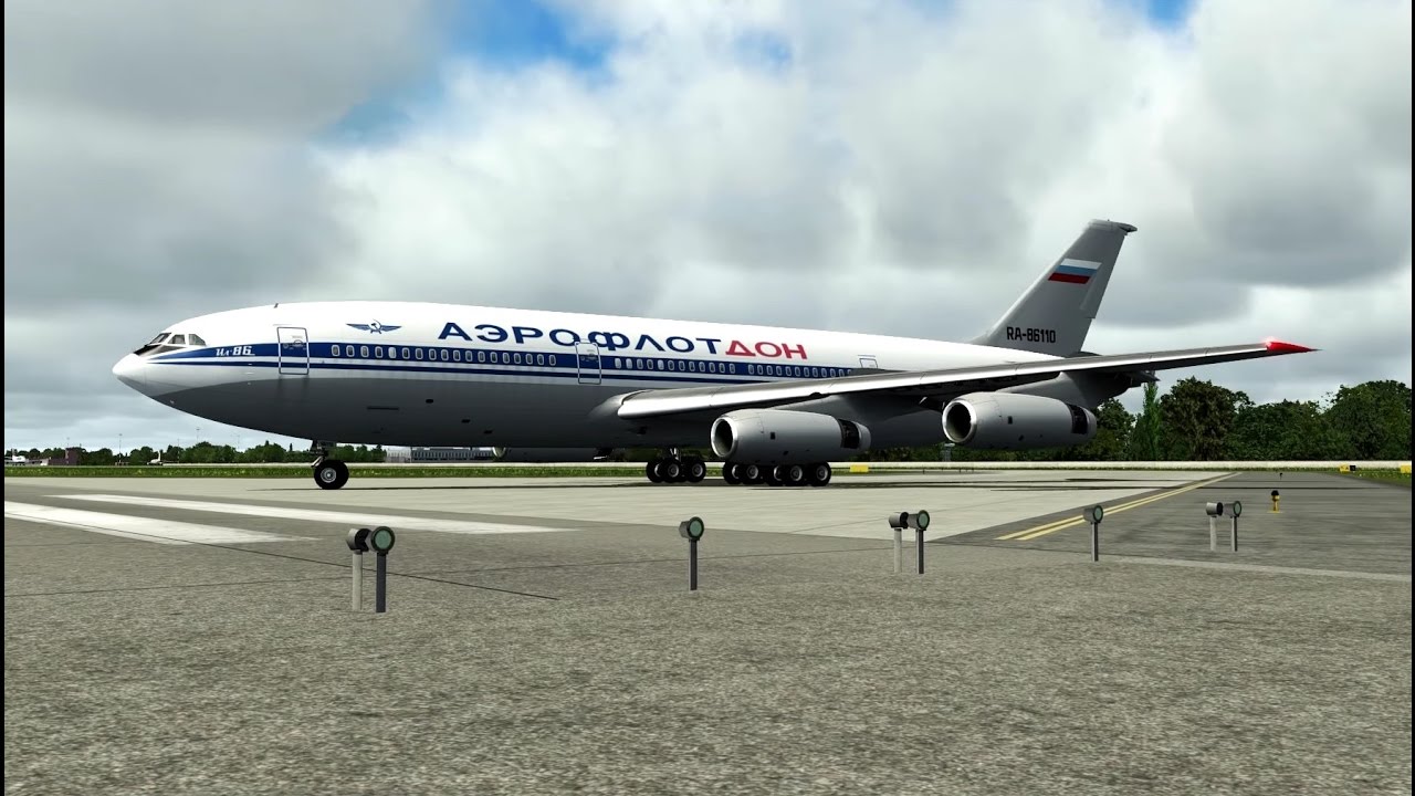 Il 86. FSX. Ил 86