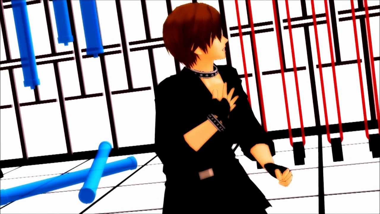 【APヘタリアMMD】ロマーノでMasked b*tcH