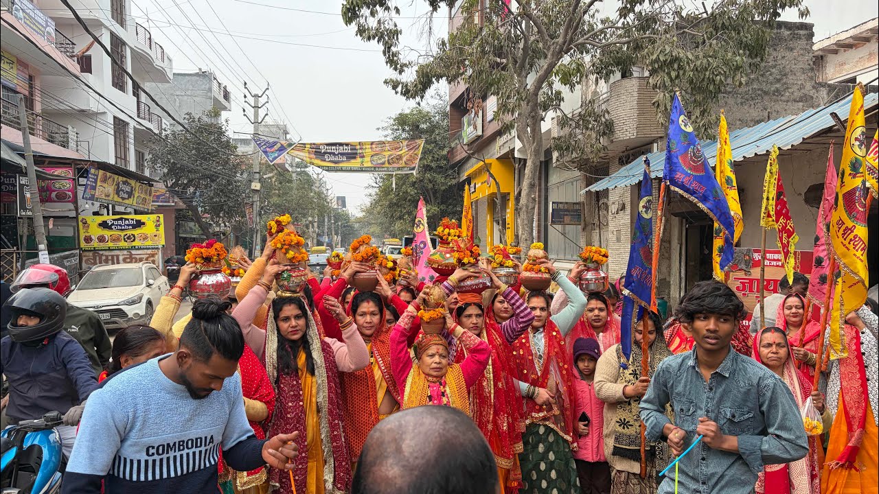Burari विराट हिंदू सम्मेलन कलश यात्रा 🚩/ Virat Hindu Sammelan Delhi / हिंदू एकता यात्रा 