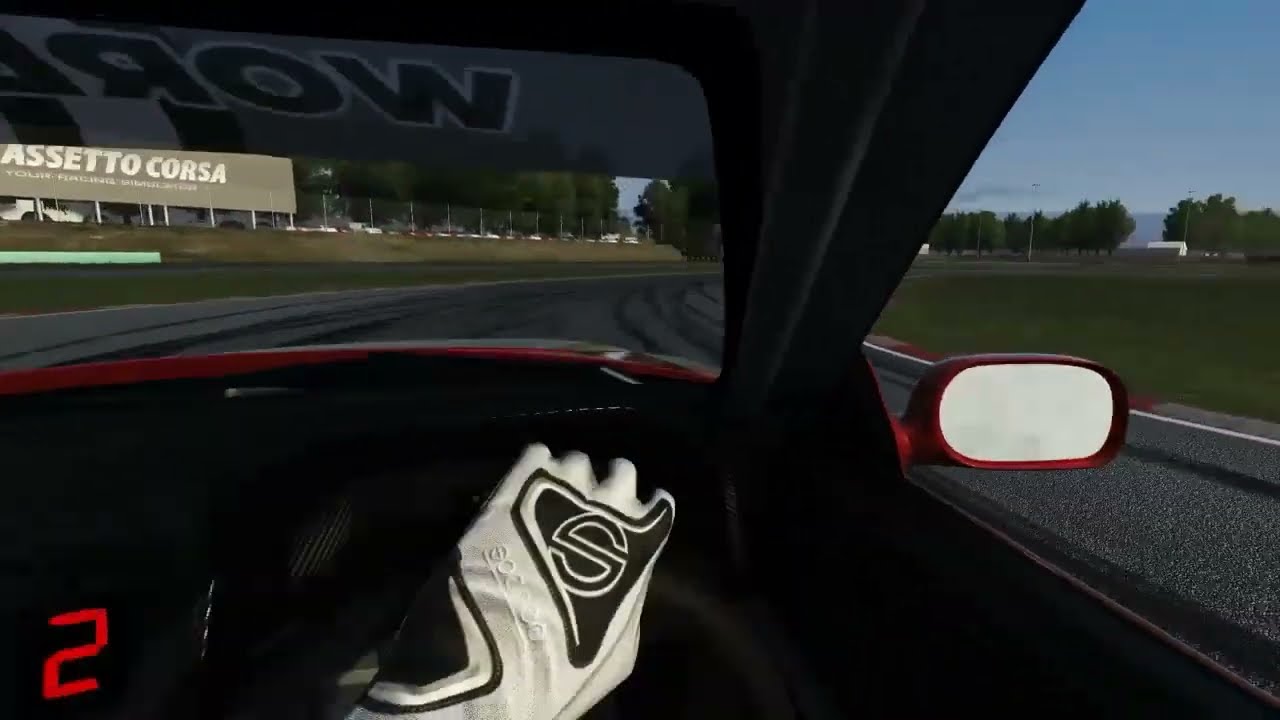 Assetto Corsa VR phat clouds