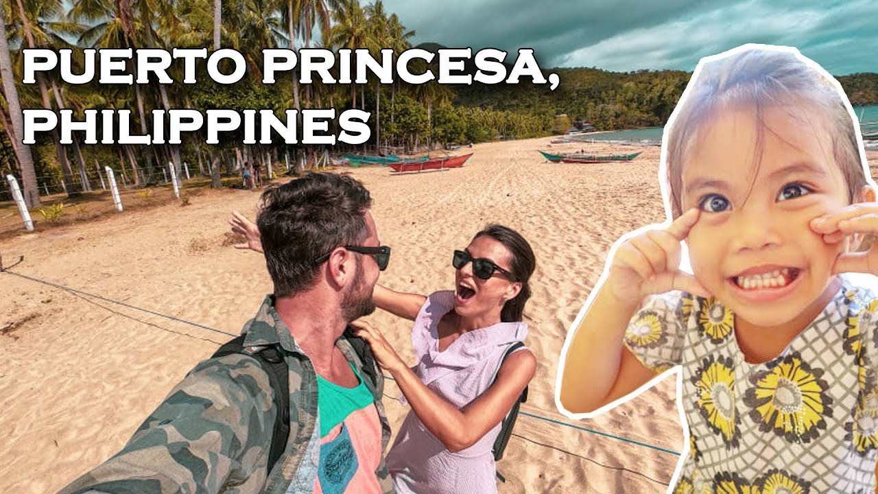O alta lume: Puerto Princesa, Filipine | Turul plajelor + un musafir neasteptat