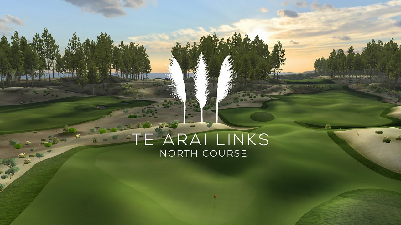A Golf Paradise - Te Arai Links North Course and Playground!