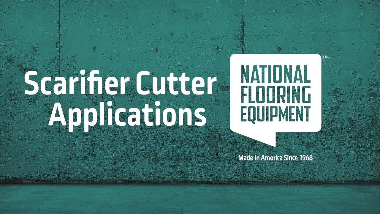 Scarifier Cutter Applications