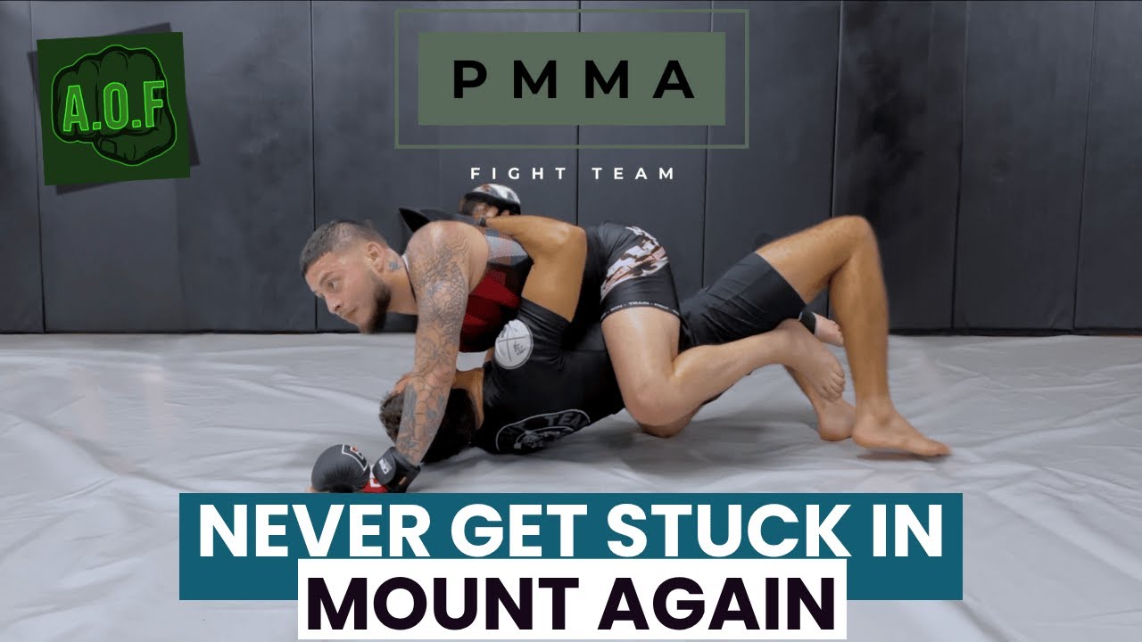 Never Get Stuck In Mount Again