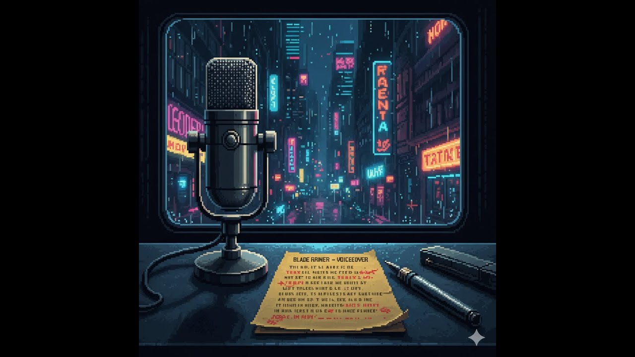 How Blade Runner’s Voiceover Was Forced—and Why Removing It Saved the Film