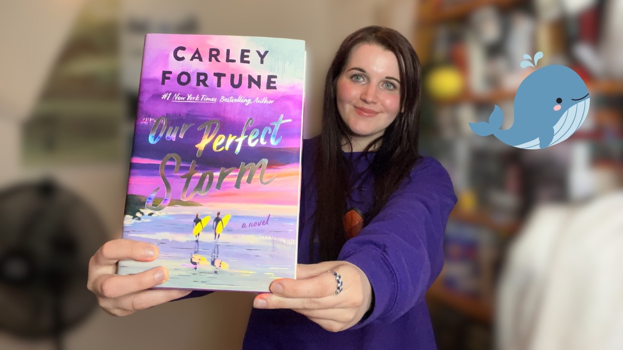 Та самая летняя книга, которую я ждала весь год (Our Perfect Storm)