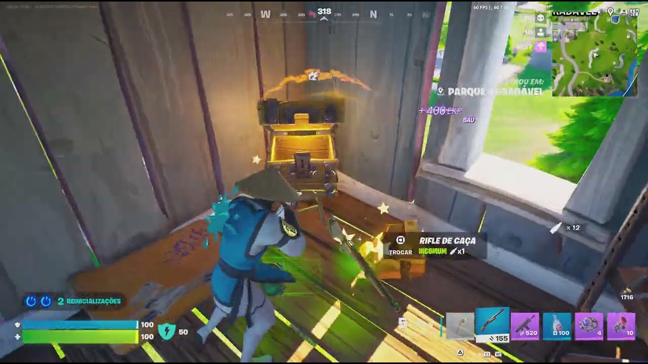 Fortnite 60 fps