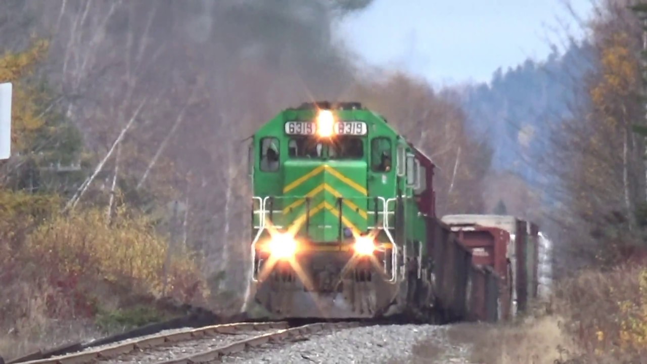 NB Southern Railway - 6319 West Chase Oct 29, 2017