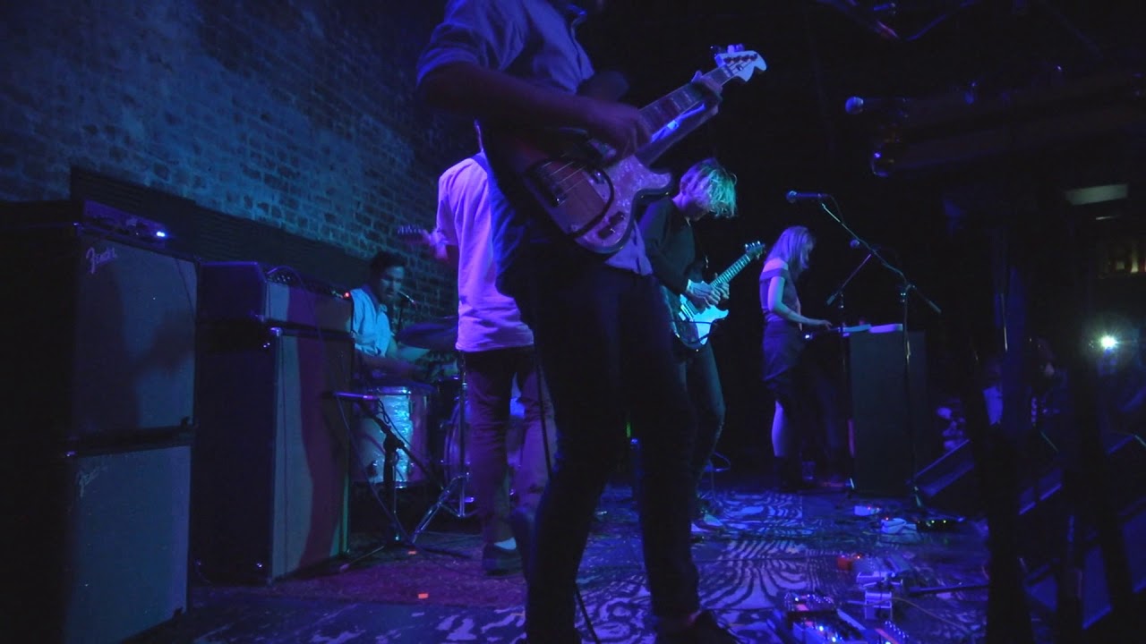 American Pleasure Club (Teen Suicide) live @The Hi Hat LA  5/10/18