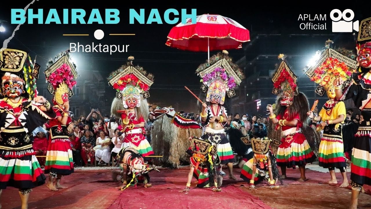 Bhairab Nach (भैल प्याखं) || Khwopa