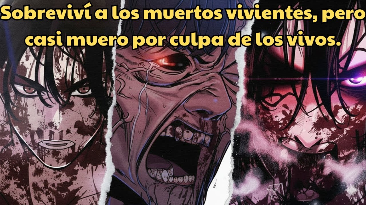 Sobreviví a los muertos vivientes, pero casi muero por culpa de los vivos. - Resumen Manhwa