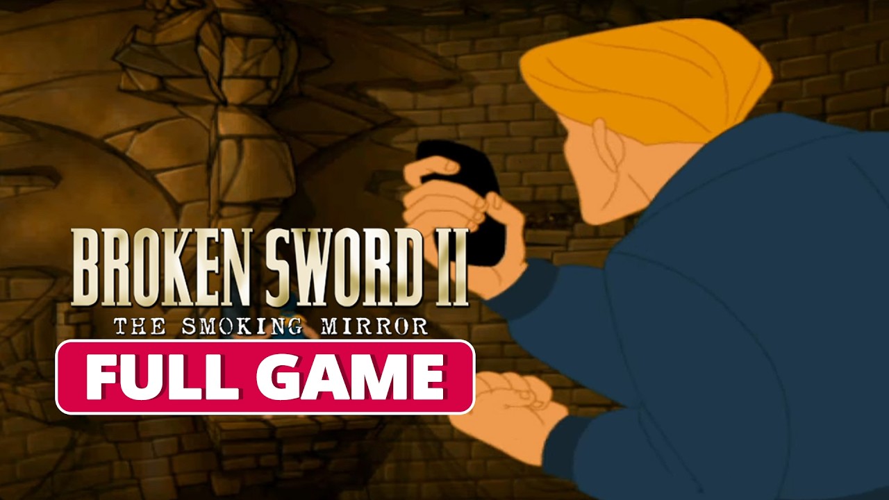 Broken Sword 2 (Original Game) | Full Gameplay Walkthrough | No Commentary
