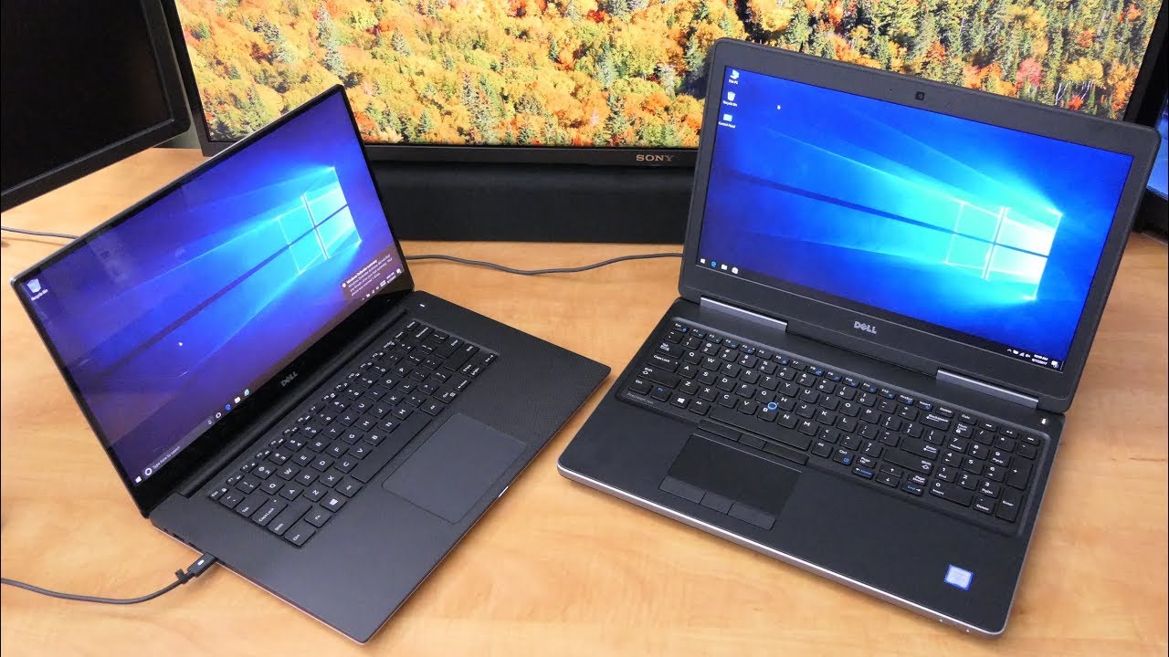 Dell Precision 5520 Vs. Precision 7520