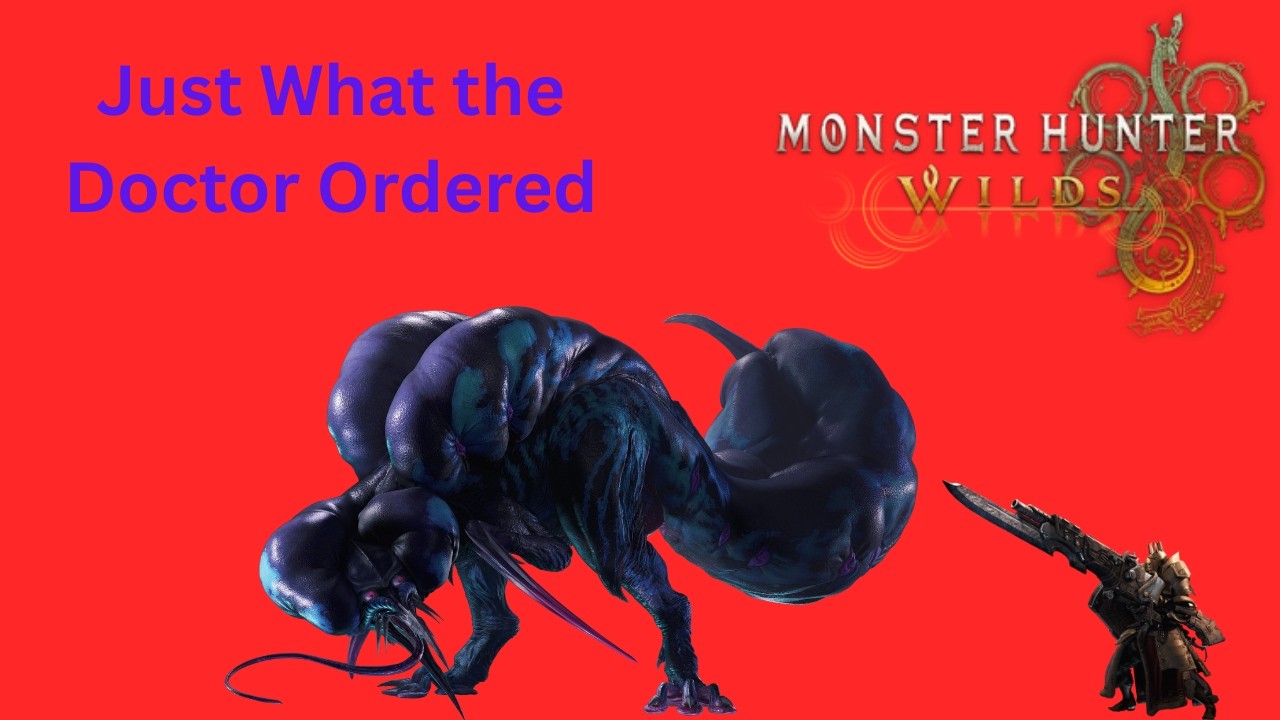 Monster Hunter Wilds Gunlance Just what the doctor ordered