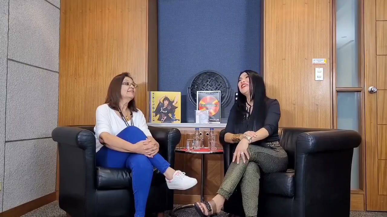 ENUENTRO CON KAROLINA CON K