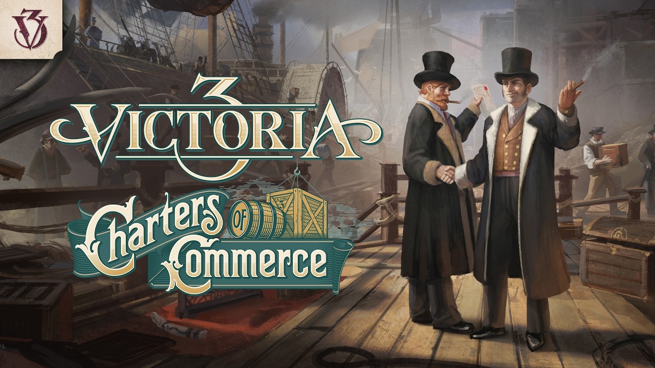 Charters of Commerce | Announcement Trailer | Victoria 3