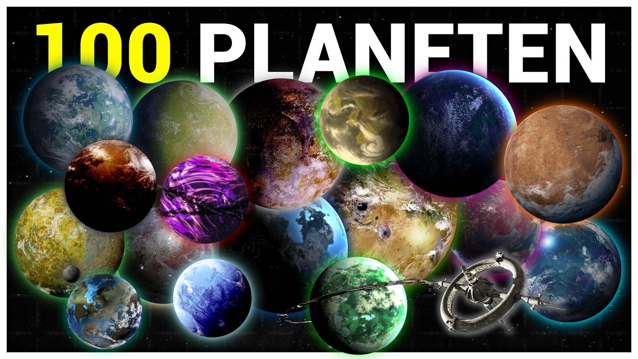 100 PLANETEN DES STAR WARS UNIVERSUMS
