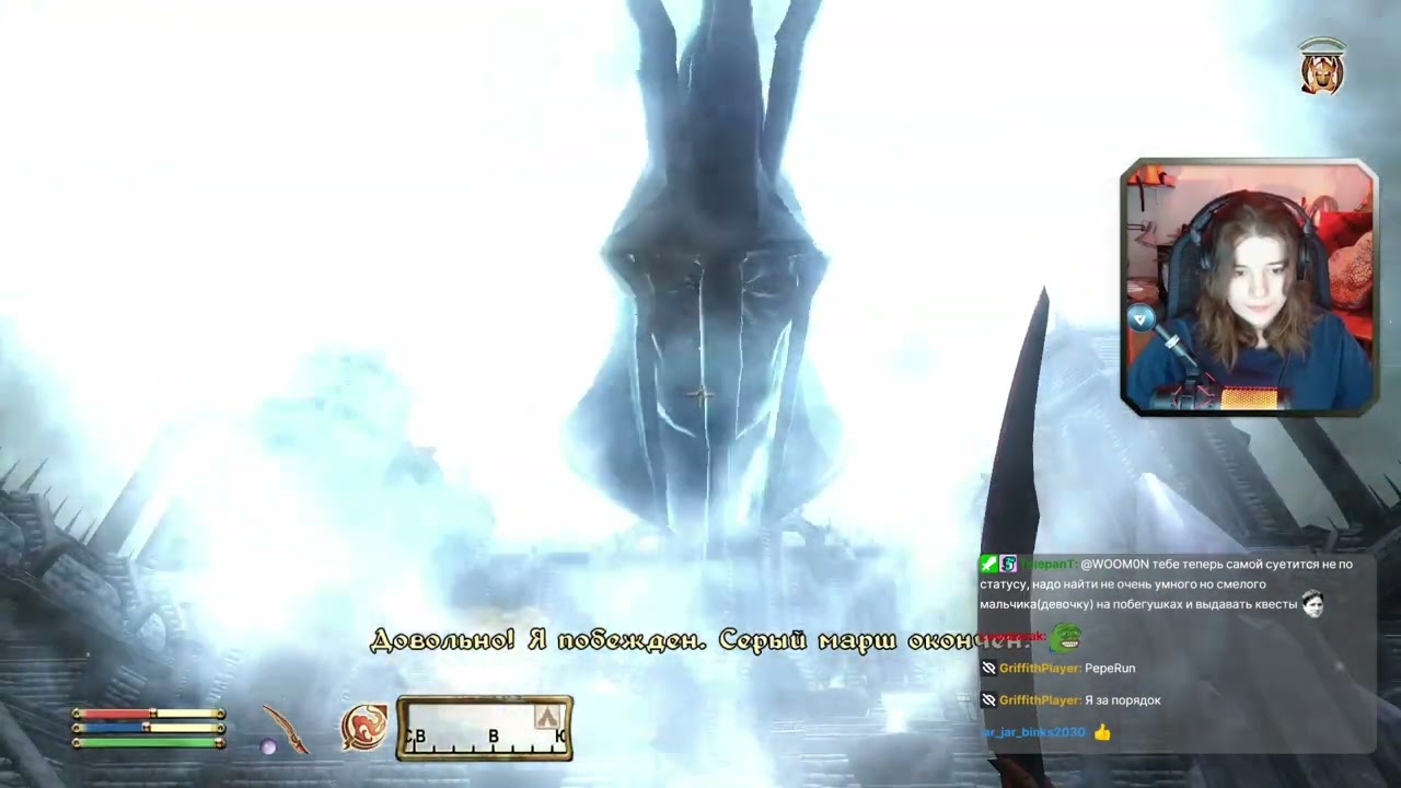 ОБМЕНЯЛА ШТАНЫ НА СЛАДКИЙ РУЛЕТ и ВСТУПИЛА В БРАТСТВО ЯЩЕРОВ! The elder scrolls IV Oblivion. День 9
