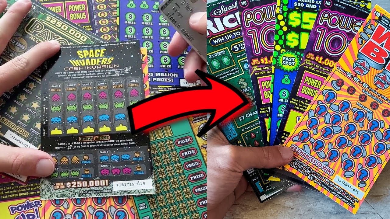 Comprei 100 dólares em raspadinhas Americanas e ganhei uma grana 🤑 🇺🇸