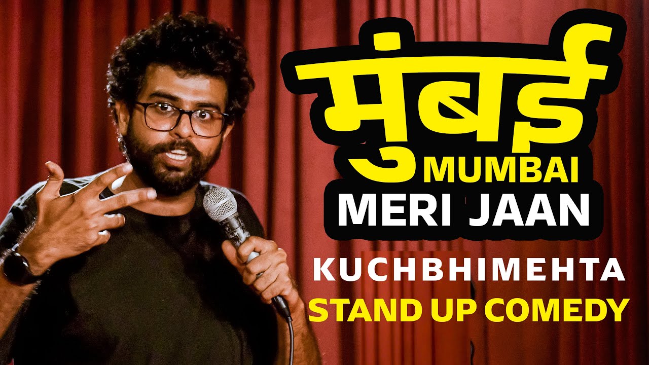 Mumbai Madness & Mehta | Standup comedy by Aakash Mehta