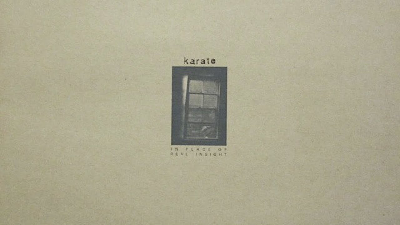 Karate &lrm;&ndash; In Place of Real Insight [vinyl rip]