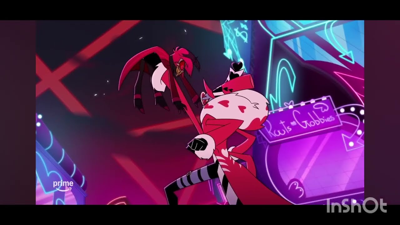 Poppy Playtime x Hazbin Hotel Crossover AMV Your Idol