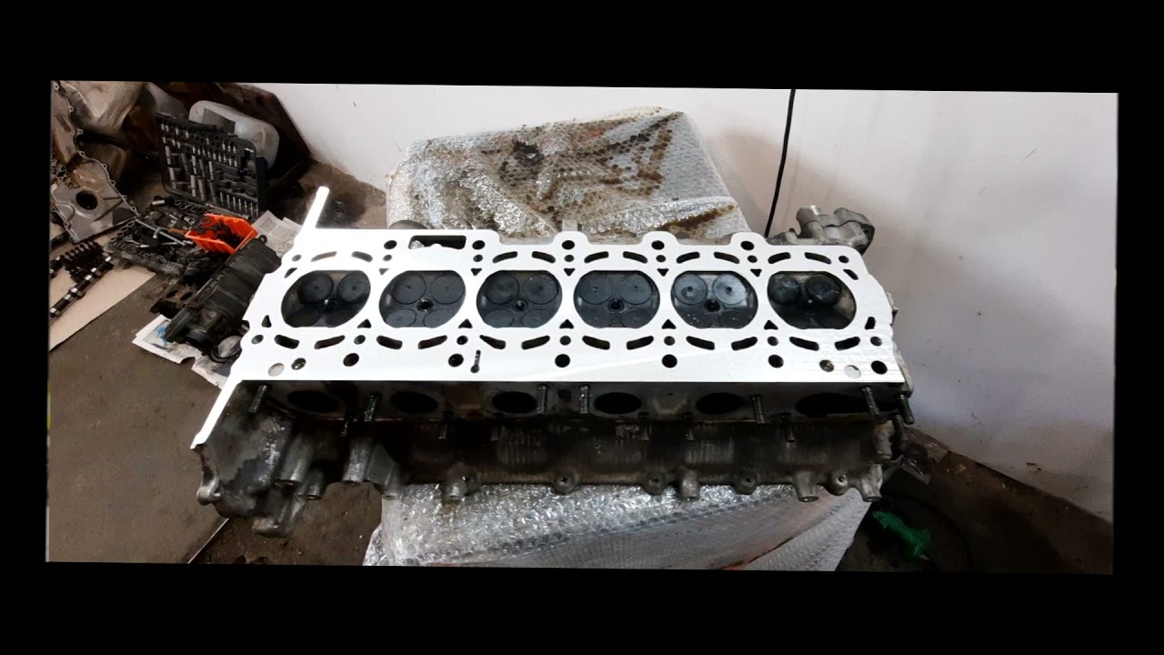 Chevrolet Epica  Замена прокладки ГБЦ
