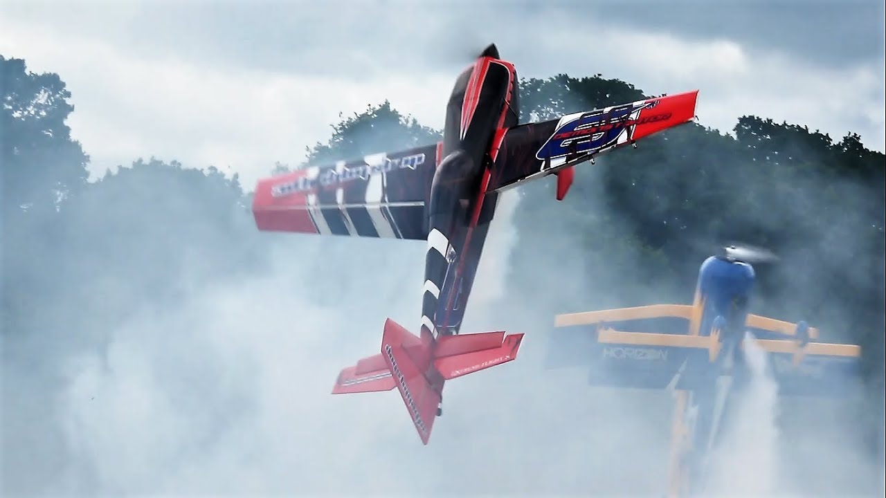 Weston Park Model Airshow 2018 higlights