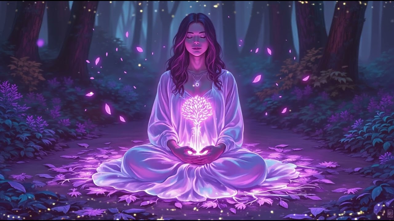 Clean Your Mind & Body | Relax 🌿 | 7 Hours Morning Meditation Music • Detox Negativity & Start Fresh