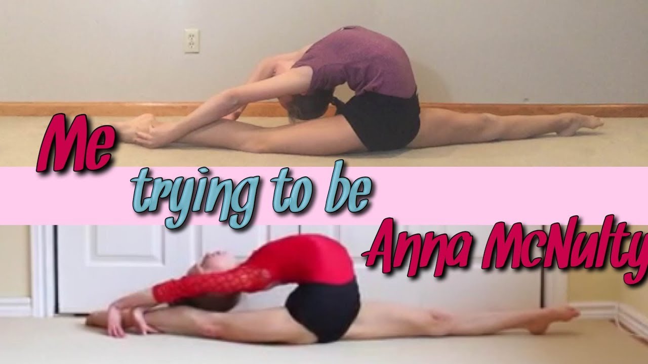 Me Trying to be Anna McNulty!