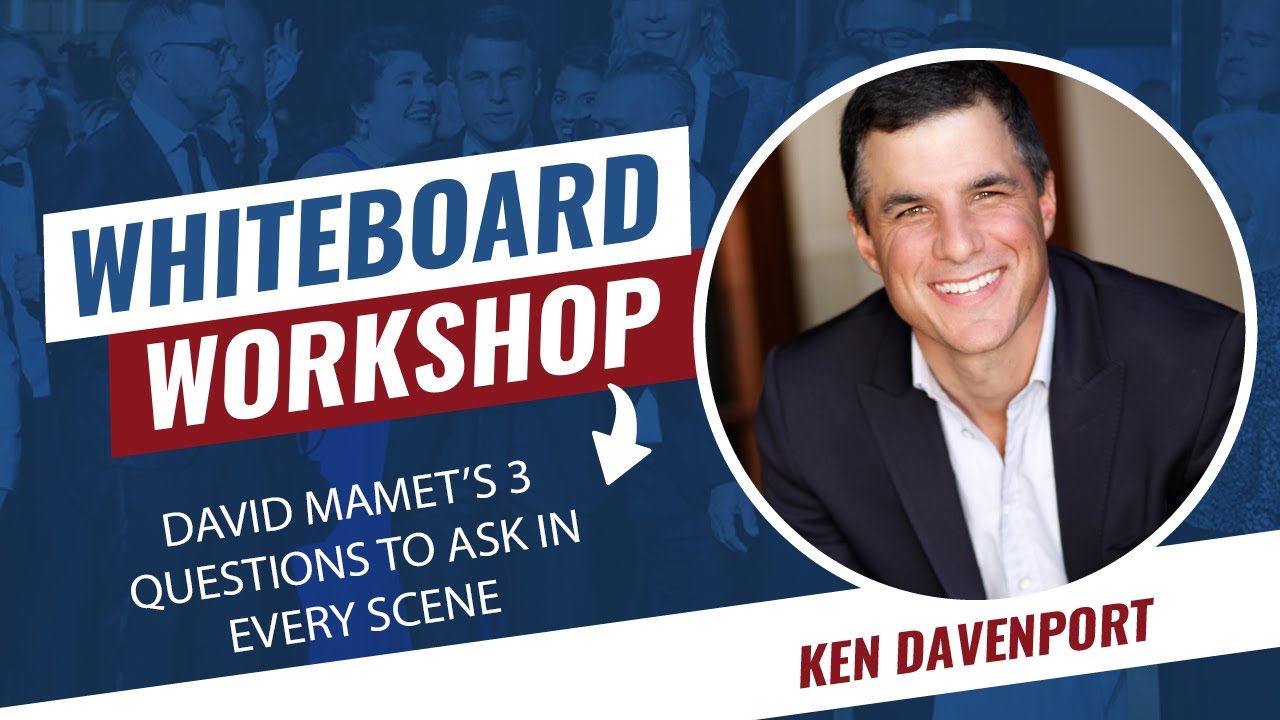David Mamet's 3 Questions to Ask in Every Scene
