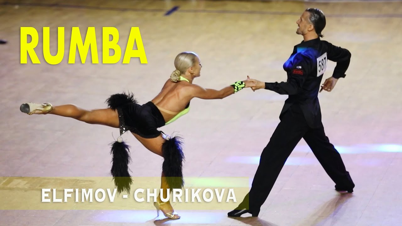 Maxim Elfimov - Evgenia Churikova | Rumba