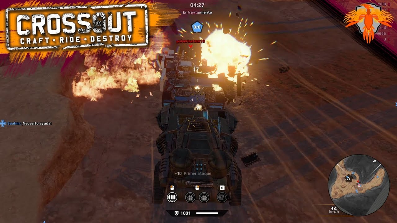 Crossout Best Moments - PvP Multiplayer Gameplay 2021 - PvP Battles 98 - No Commentary