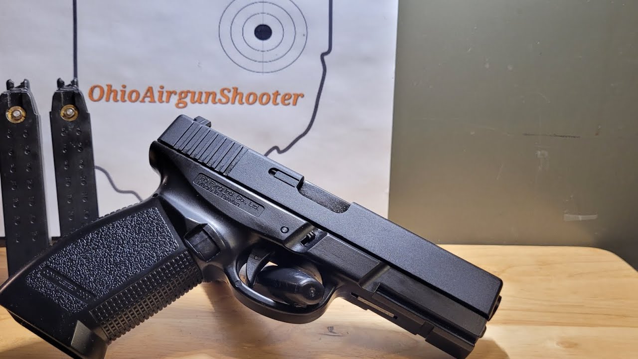 HFC DarkHawk GBB Airsoft