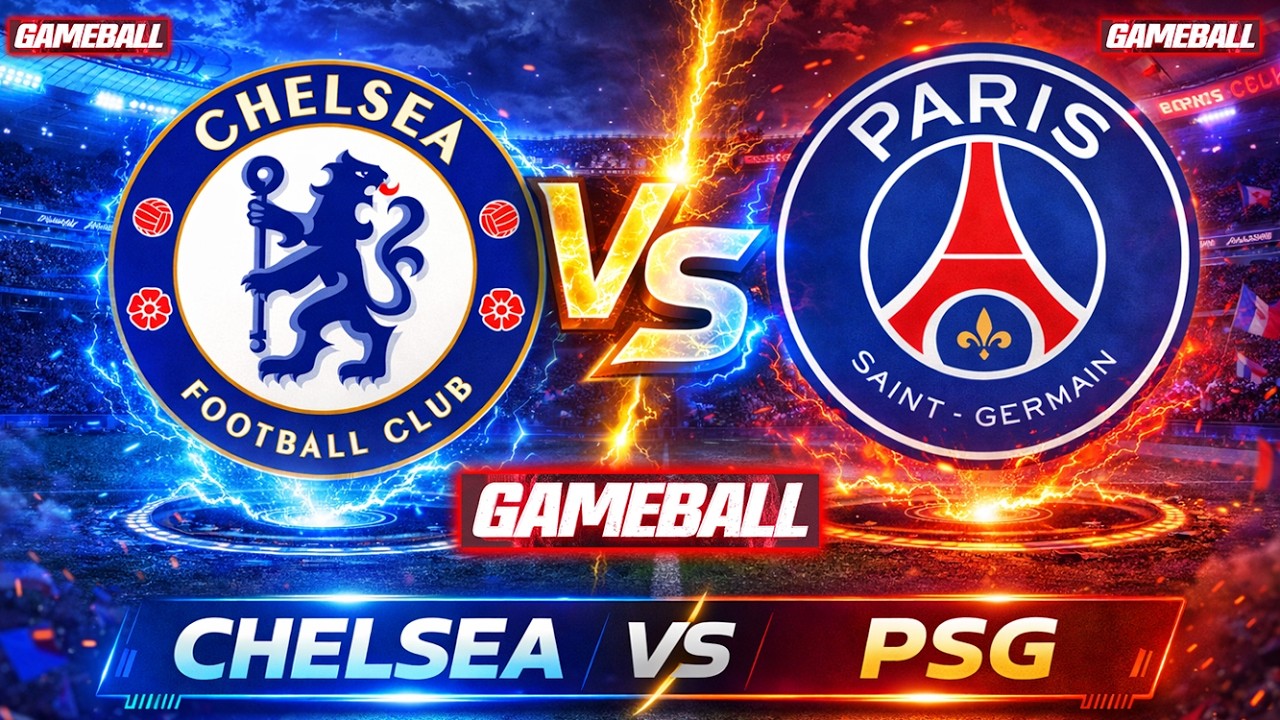 🔴LIVE : Chelsea vs PSG | Champions League 26 #psg  #chelsea   #championsleague