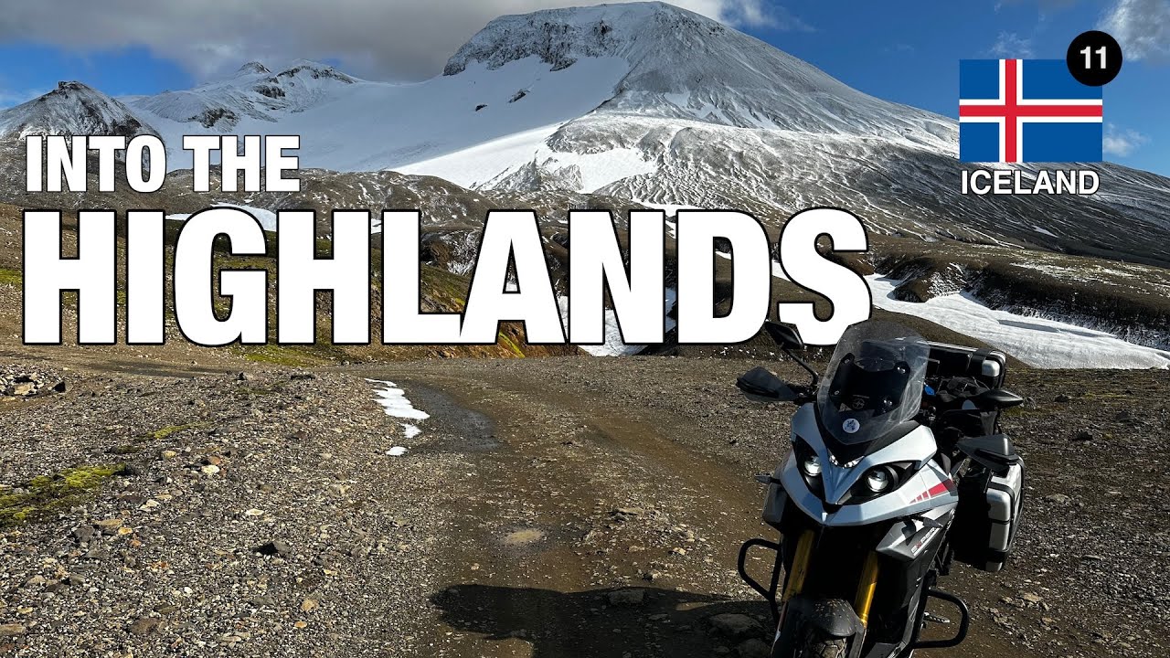E11 - Day 13 of my Iceland adventure on an electric motorcycle | Energica Experia